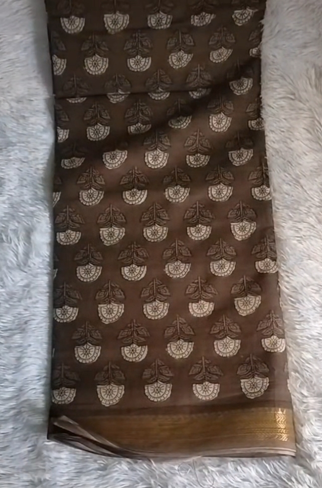 Mangalgiri Cotton Saree